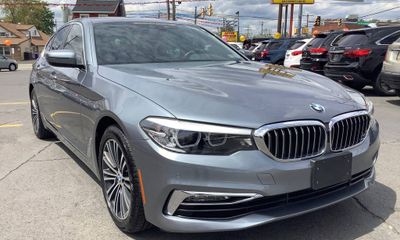 2018 BMW 530I xDrive