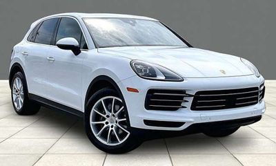 2020 Porsche Cayenne