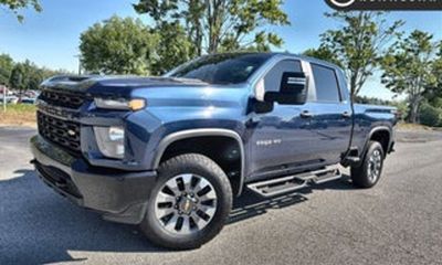 2023 Chevrolet Silverado HD Work Truck