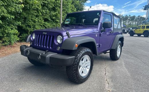 2017 Jeep Wrangler Sport