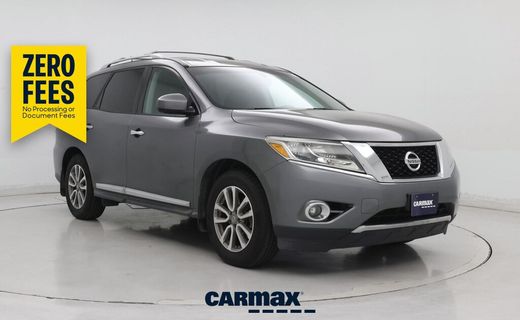 2016 Nissan Pathfinder S