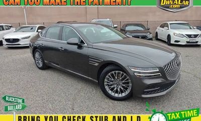2023 Genesis G80 2 5T Advanced