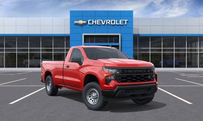 2026 Chevrolet Silverado Work Truck