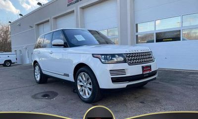 2016 Land Rover Range HSE