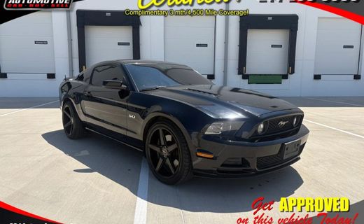 2014 Ford Mustang GT Coupe