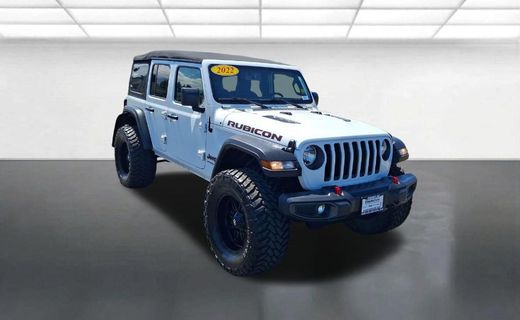 2022 Jeep Wrangler Unlimited Rubicon