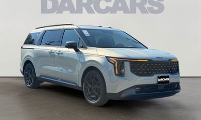 2027 Kia Carnival SX Prestige