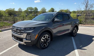 2026 Hyundai Santa Cruz Limited