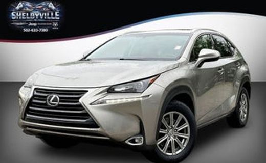 2017 Lexus NX 200T Luxury