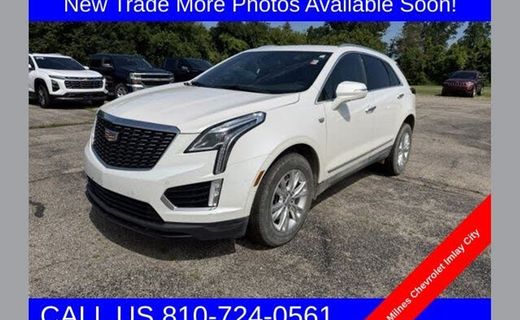 2024 Cadillac XT5 Luxury