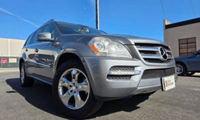 2011 Mercedes-Benz GL-Class GL450 4 Matic