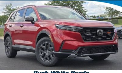 2026 Honda CR-V Trailsport