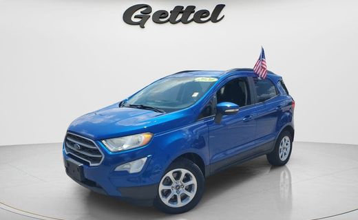 2020 Ford Ecosport SE