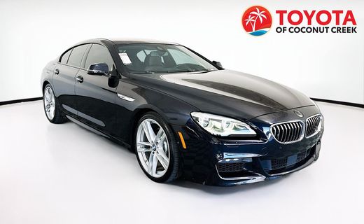 2017 BMW 640I GC
