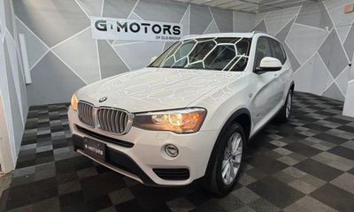 2017 BMW X3 XDRIVE28I