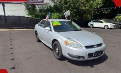 2015 Chevrolet Impala Limited Police Vehicle