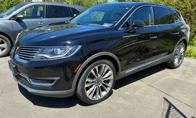2016 Lincoln MKX Reserve