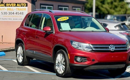 2014 Volkswagen Tiguan