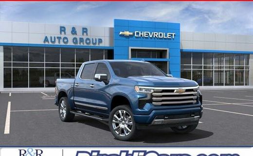 2022 Chevrolet Silverado High Country