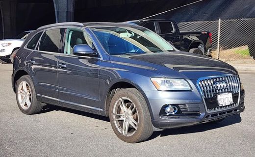2017 Audi Q5 Quattro Premium Plus