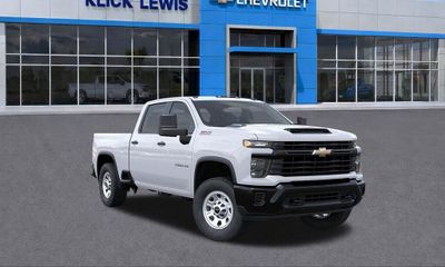 2026 Chevrolet Silverado HD Work Truck