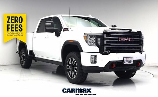 2022 GMC Sierra HD AT4