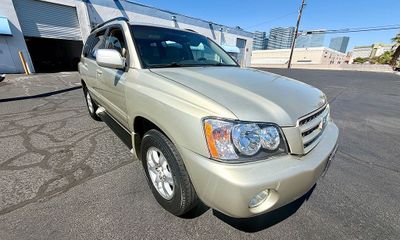2003 Toyota Highlander STD