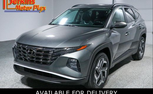 2022 Hyundai Tucson SEL