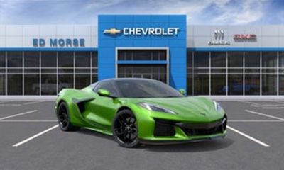 2027 Chevrolet Corvette Grand Sport