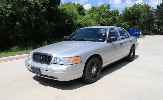 2011 Ford Crown Victoria Police Interceptor