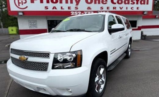 2013 Chevrolet Suburban LTZ