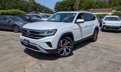 2023 Volkswagen Atlas 4MOTION SEL