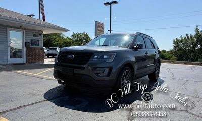 2016 Ford Explorer Sport
