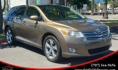 2011 Toyota Venza Base