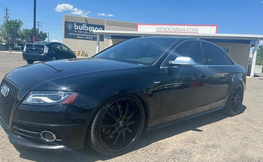 2012 Audi S4 Quattro Premium Plus