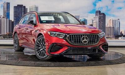 2026 Mercedes-Benz E-Class E53E 4MATIC