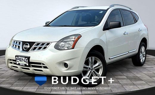 2015 Nissan Rogue S