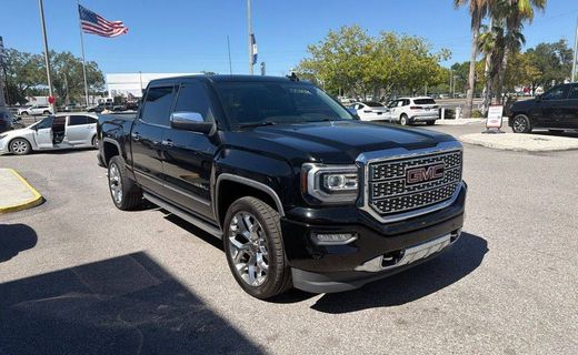2018 GMC Sierra Denali