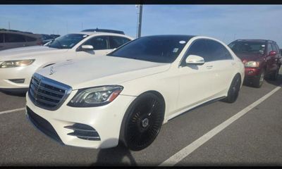 2019 Mercedes-Benz S-Class S560