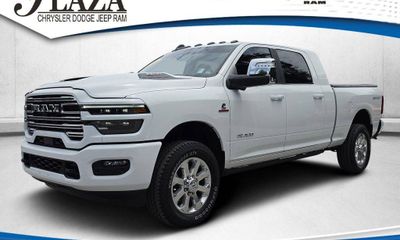 2026 Ram 2500 Laramie