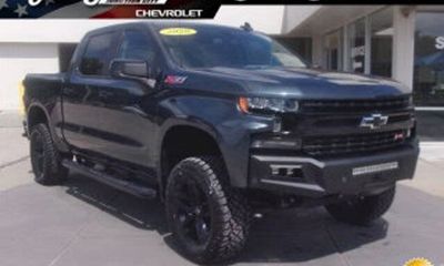 2019 Chevrolet Silverado High Country