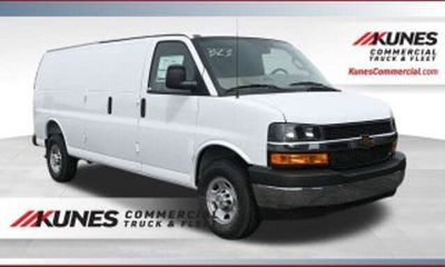 2026 Chevrolet Express EXT
