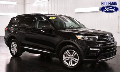 2024 Ford Explorer XLT