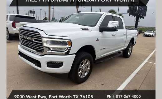 2024 Ram 2500 Laramie