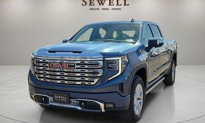 2026 GMC Sierra Denali