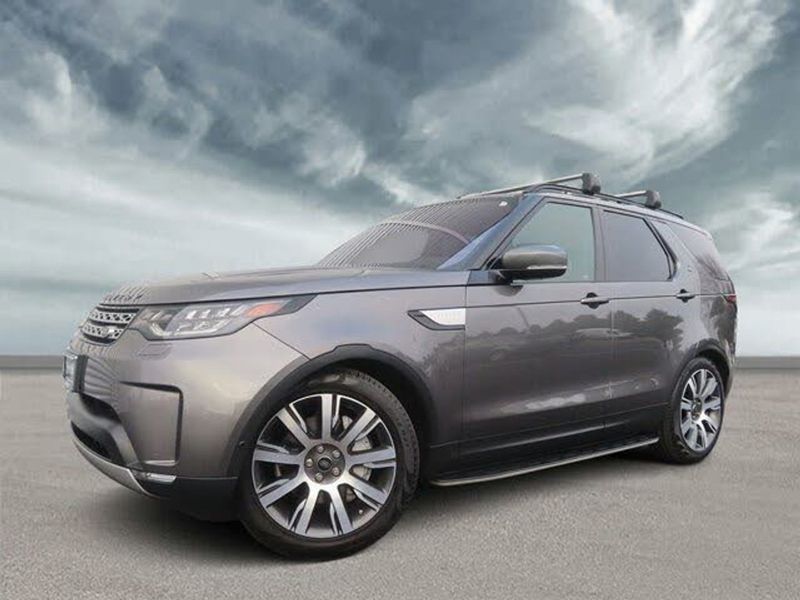 2019 Land Rover Discovery — a typically priced live listing