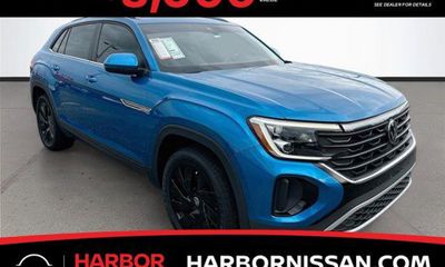 2024 Volkswagen Atlas Cross Sport SE W Technology