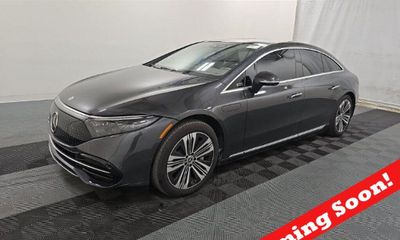 2023 Mercedes-Benz EQS-Class Sedan EQS 450 4MATIC