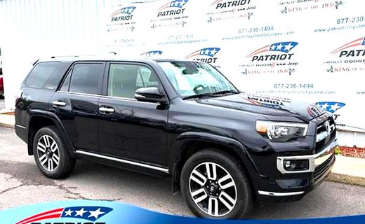 2023 Toyota 4RUNNER Limited