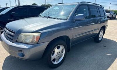 2005 Toyota Highlander STD